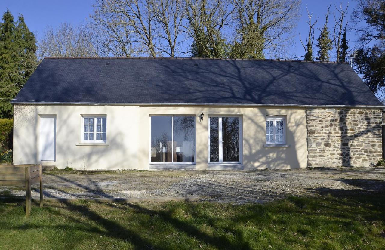 Saint-Aignan  Couloumine Breizh B&B 외부 사진