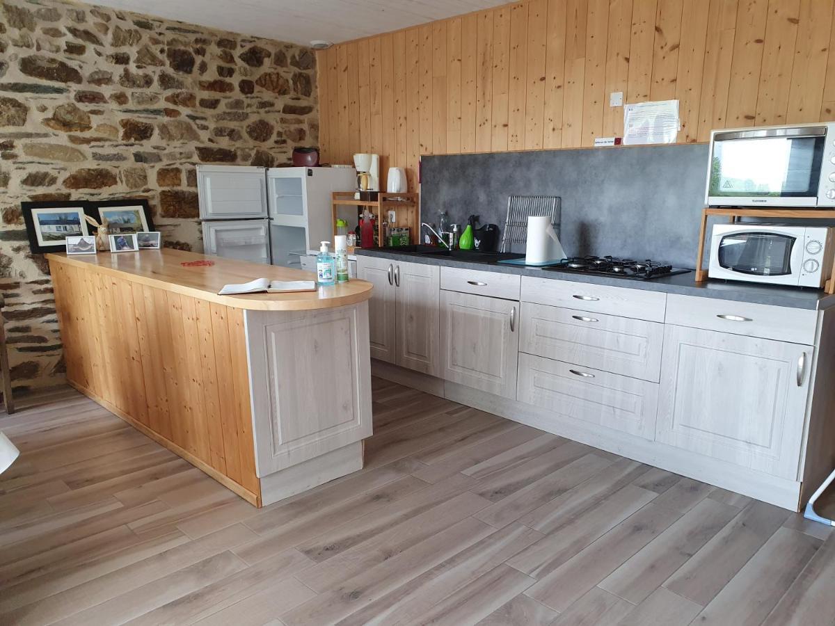 Saint-Aignan  Couloumine Breizh B&B 외부 사진