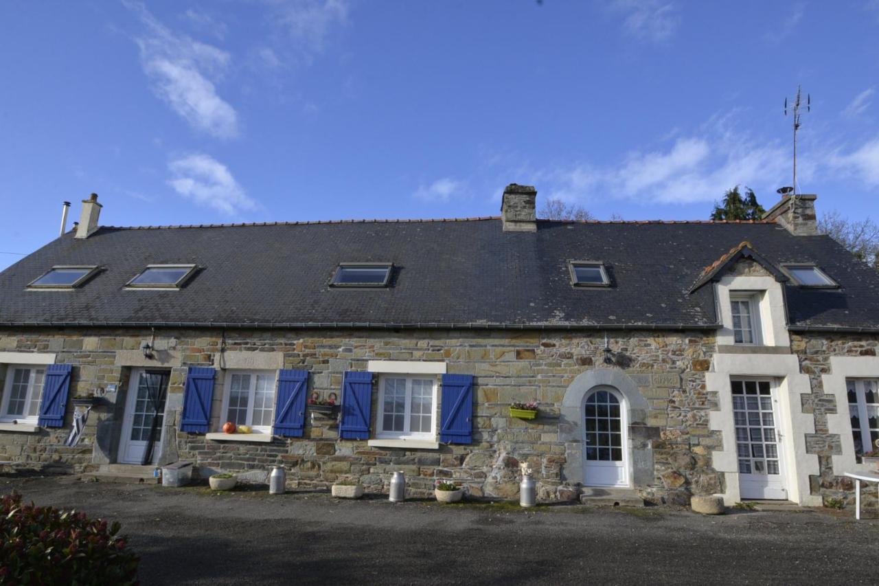 Saint-Aignan  Couloumine Breizh B&B 외부 사진