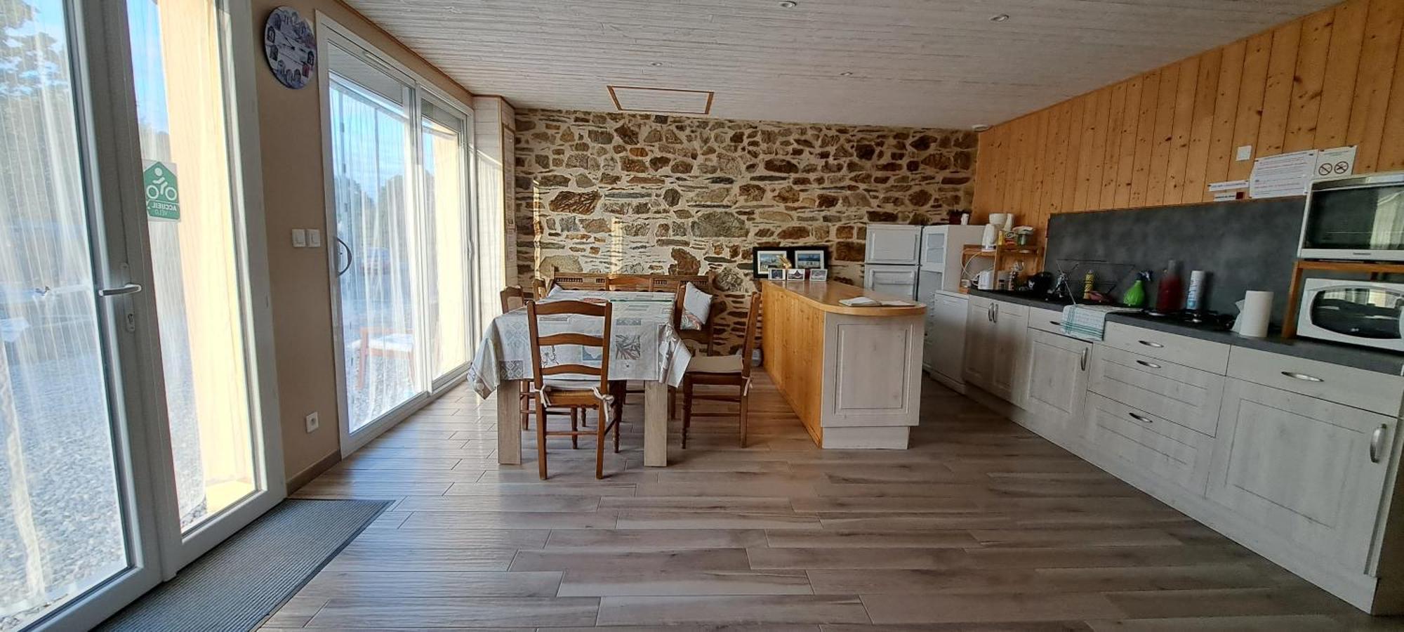 Saint-Aignan  Couloumine Breizh B&B 외부 사진