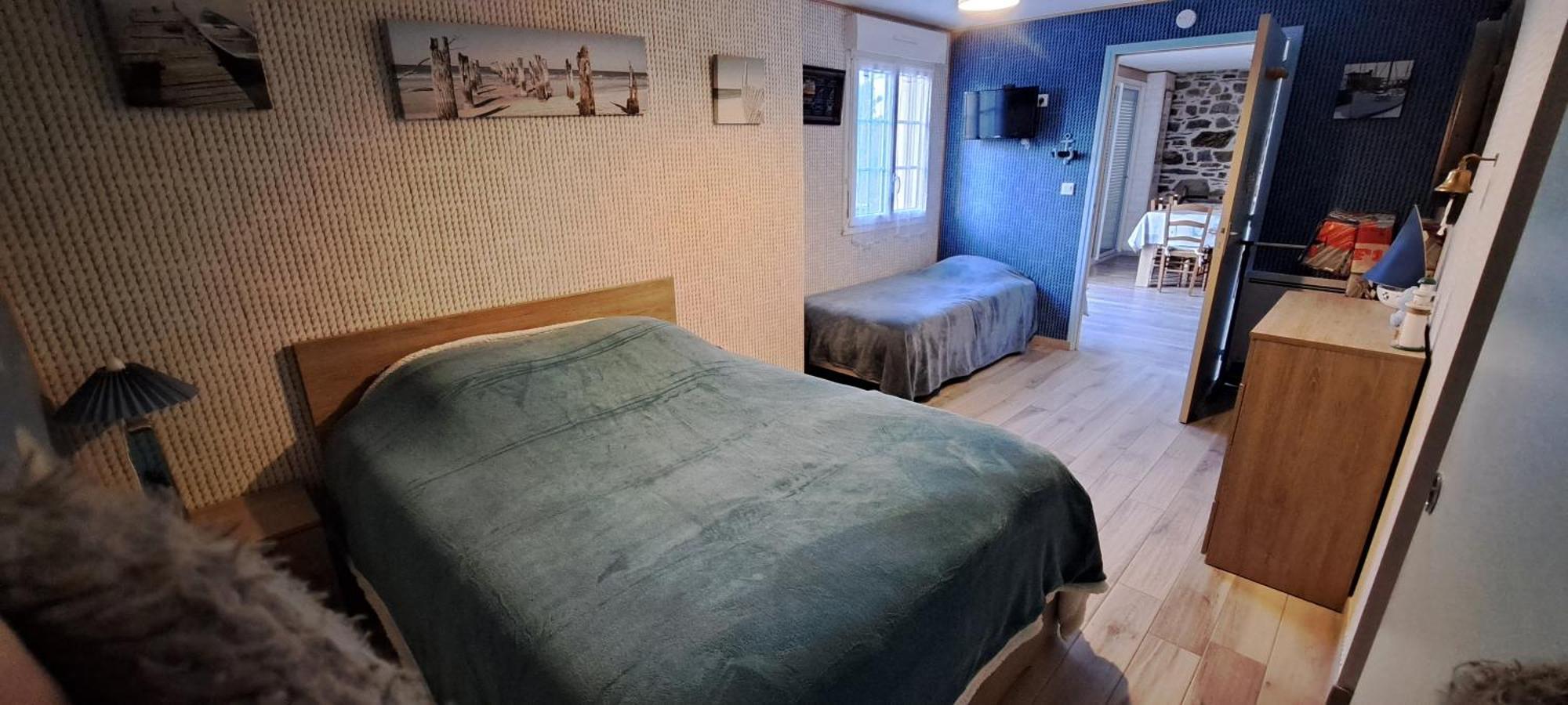 Saint-Aignan  Couloumine Breizh B&B 외부 사진