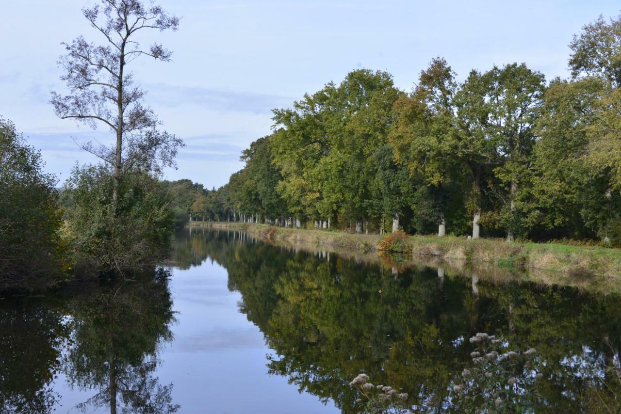 Saint-Aignan  Couloumine Breizh B&B 외부 사진