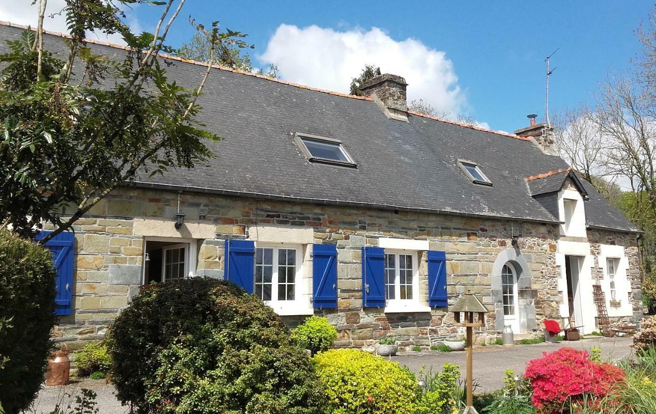 Saint-Aignan  Couloumine Breizh B&B 외부 사진