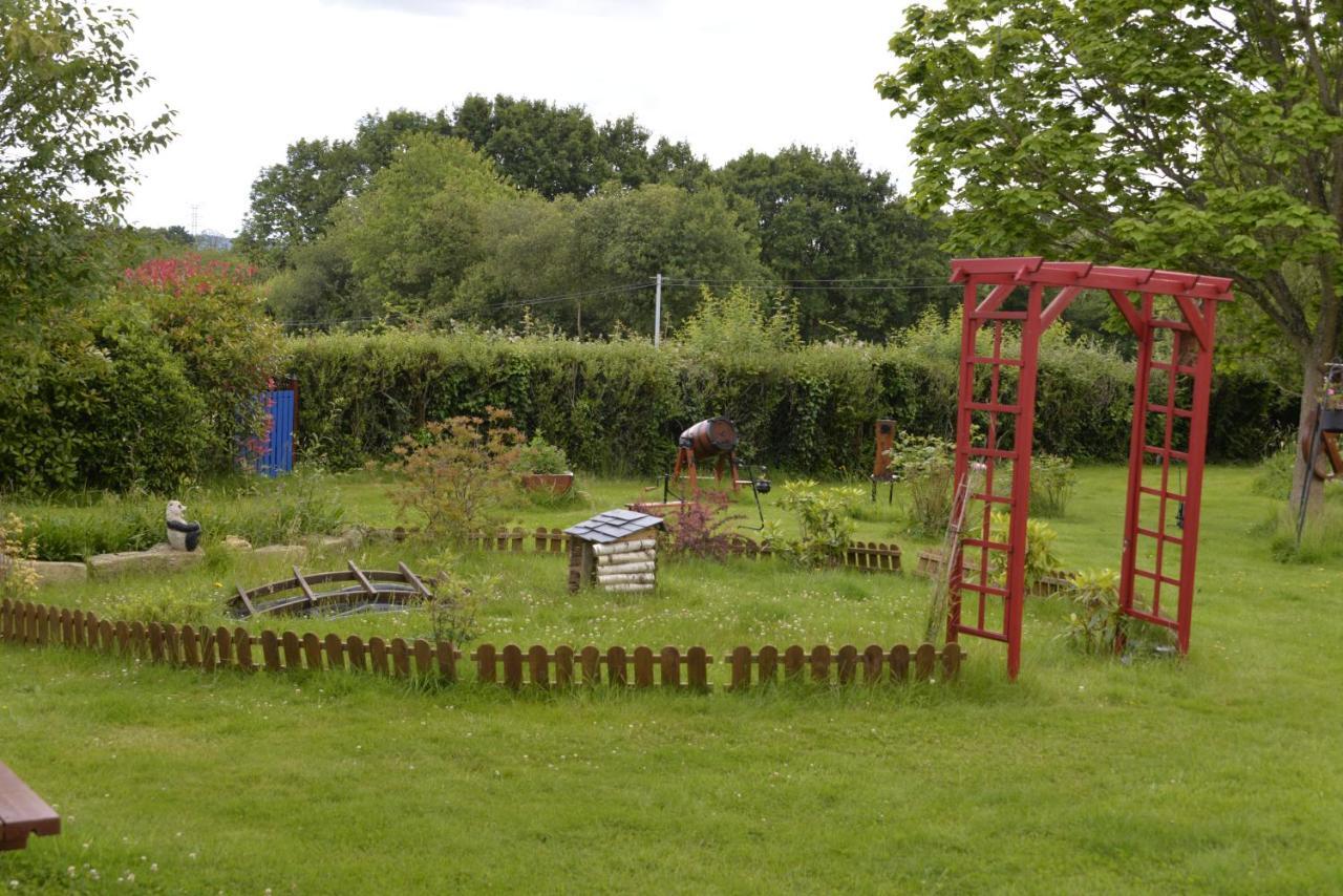 Saint-Aignan  Couloumine Breizh B&B 외부 사진