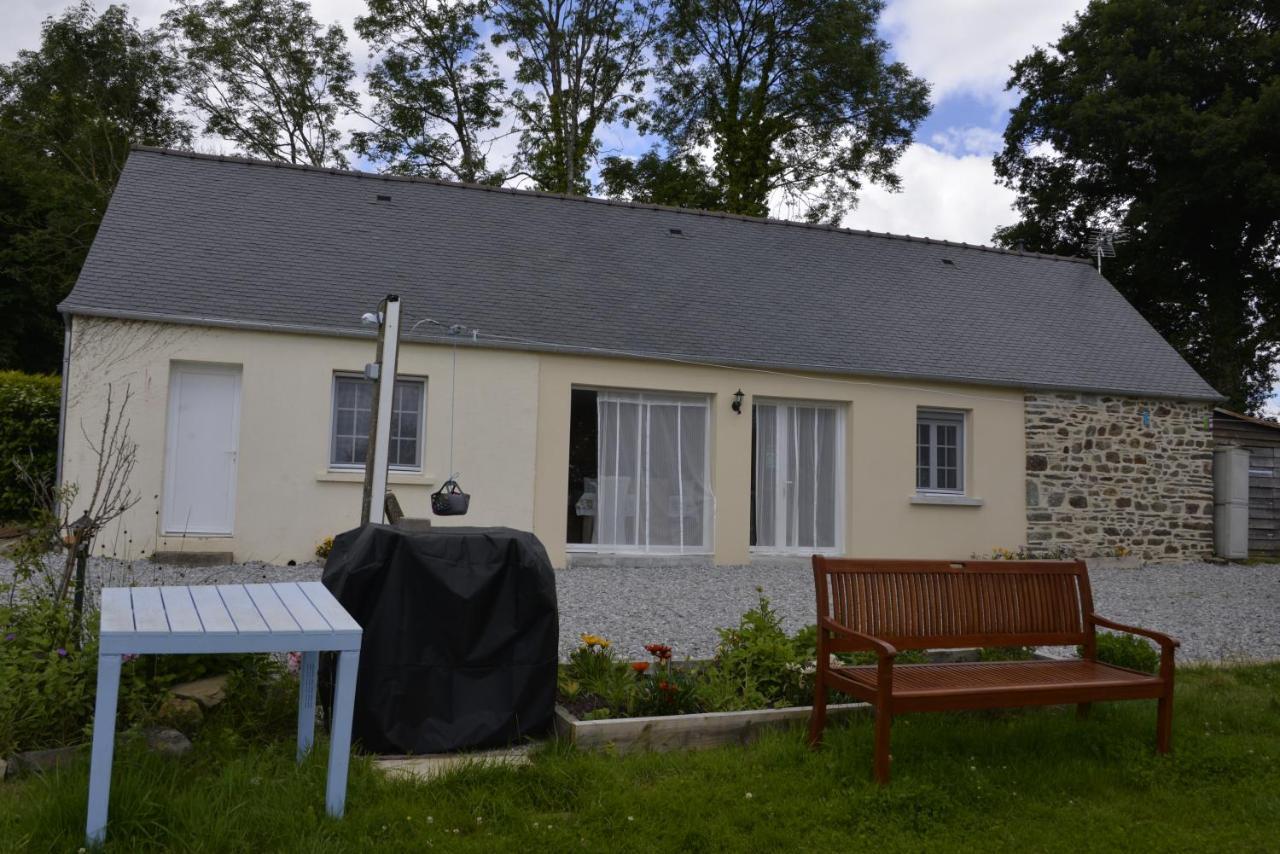 Saint-Aignan  Couloumine Breizh B&B 외부 사진