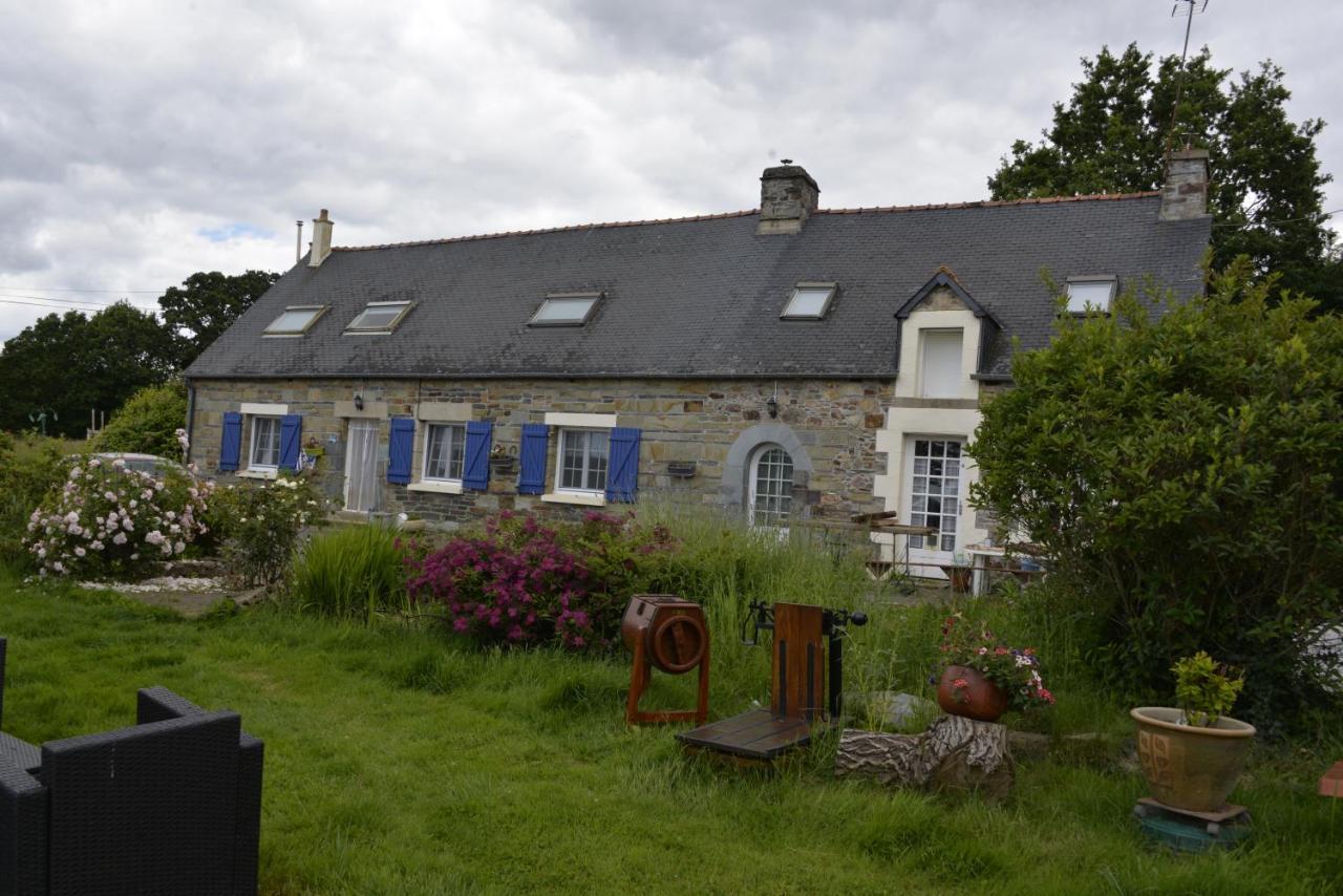 Saint-Aignan  Couloumine Breizh B&B 외부 사진